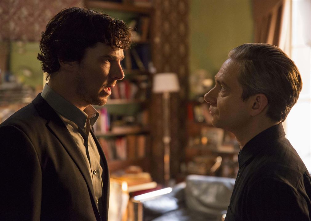 Sherlock : Fotos Martin Freeman, Benedict Cumberbatch
