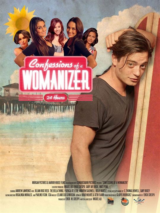 Confessions of a Womanizer : Poster