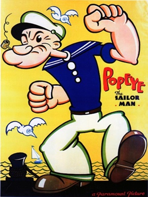 O Marinheiro Popeye : Poster