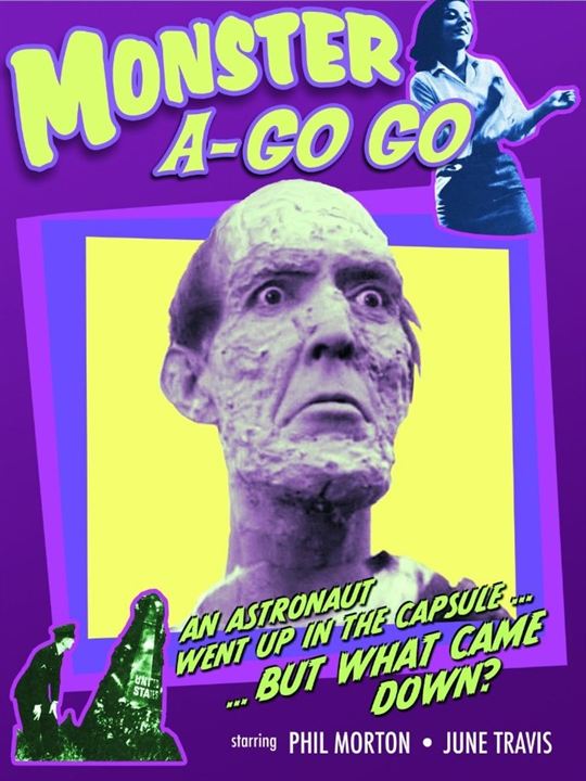 Monster a-Go Go : Poster