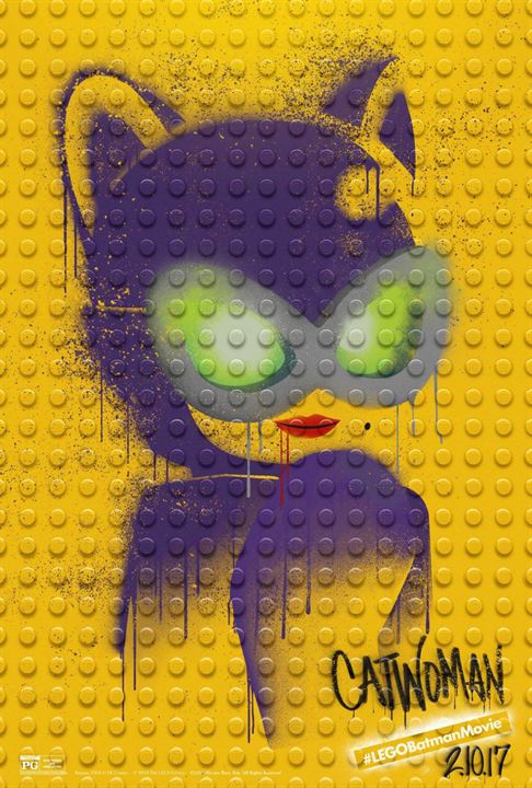 LEGO Batman: O Filme : Poster