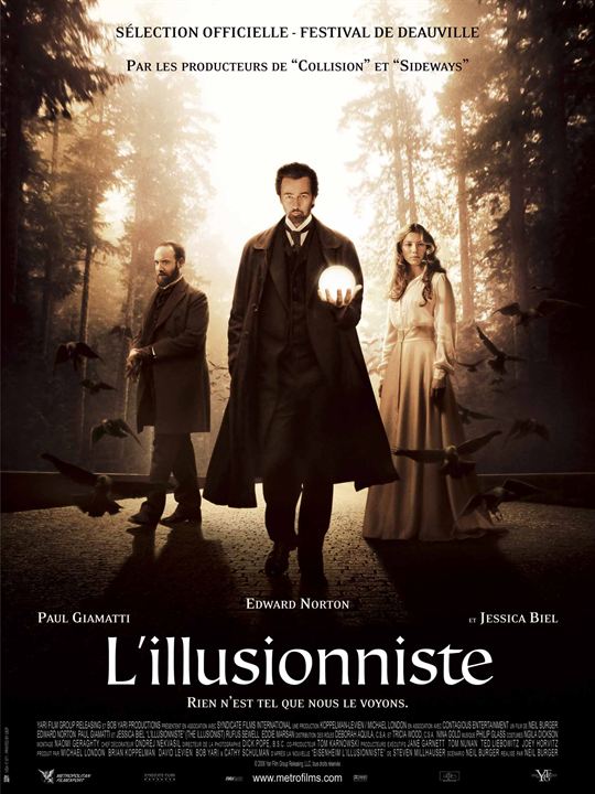 O Ilusionista : Poster