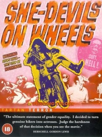 She-Devils on Wheels : Poster