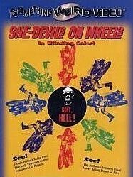 She-Devils on Wheels : Poster