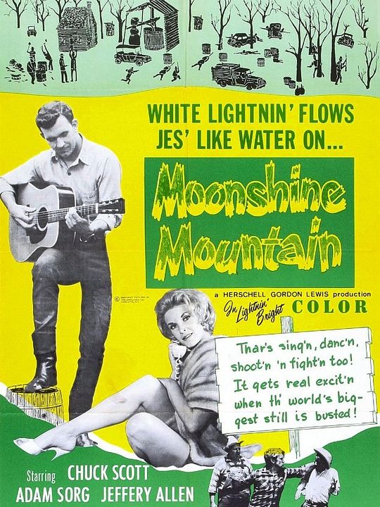 Moonshine Mountain : Poster