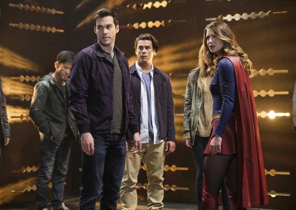 Supergirl : Fotos Melissa Benoist, Chris Wood