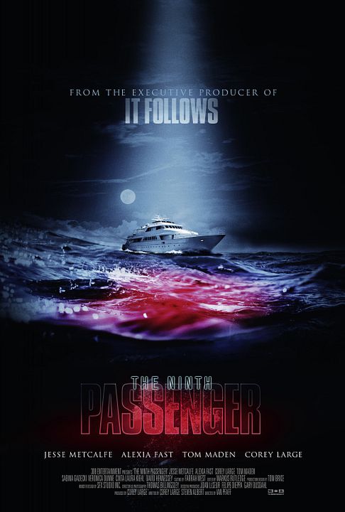 O Nono Passageiro : Poster