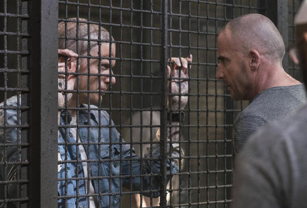 Prison Break : Fotos Dominic Purcell, Wentworth Miller