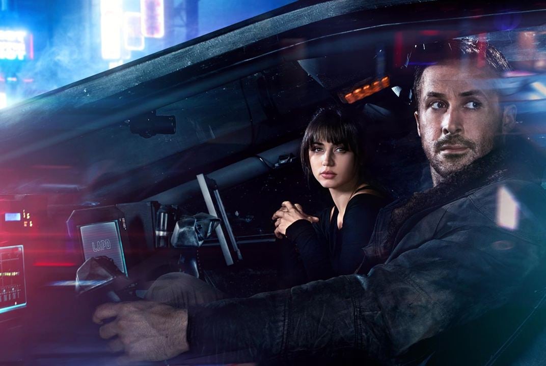 Blade Runner 2049 : Revista Ryan Gosling, Ana de Armas
