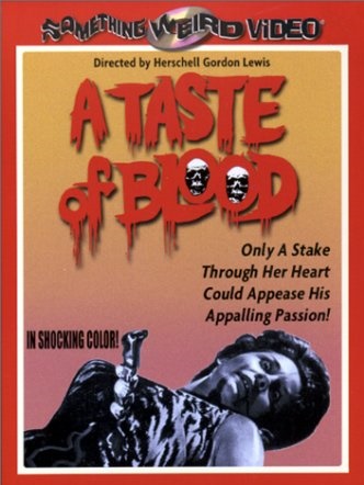 A Taste of Blood : Poster