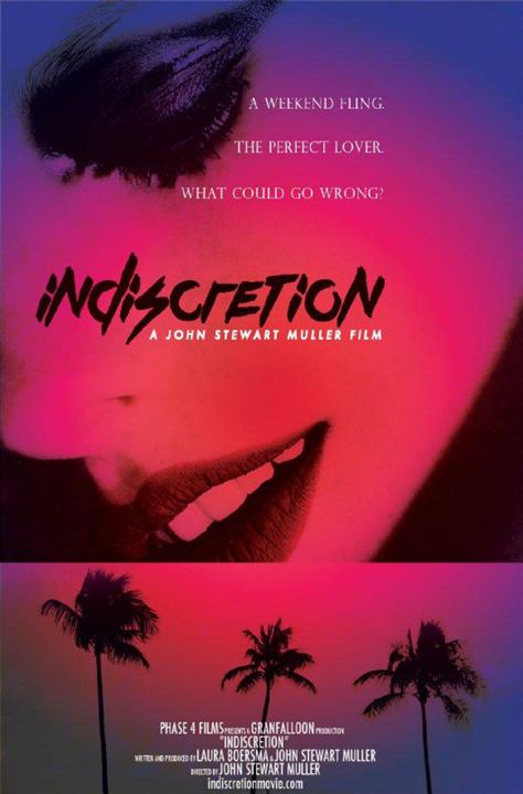 Indiscretion : Poster