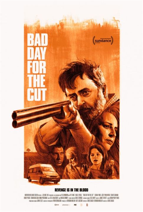 Bad Day for the Cut : Poster