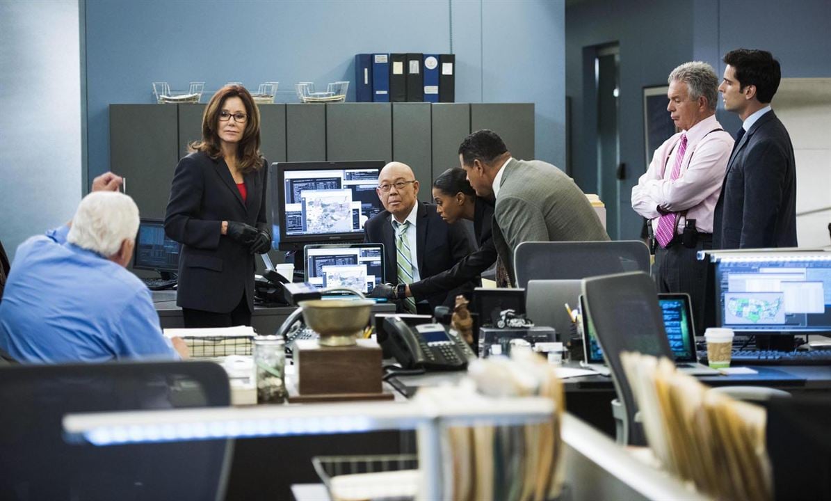 Fotos Michael Paul Chan, Mary McDonnell, Anthony John Denison