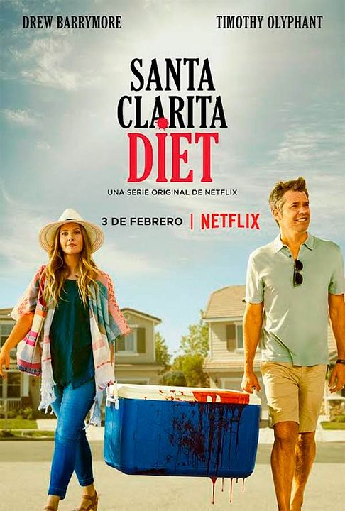 Santa Clarita Diet : Poster