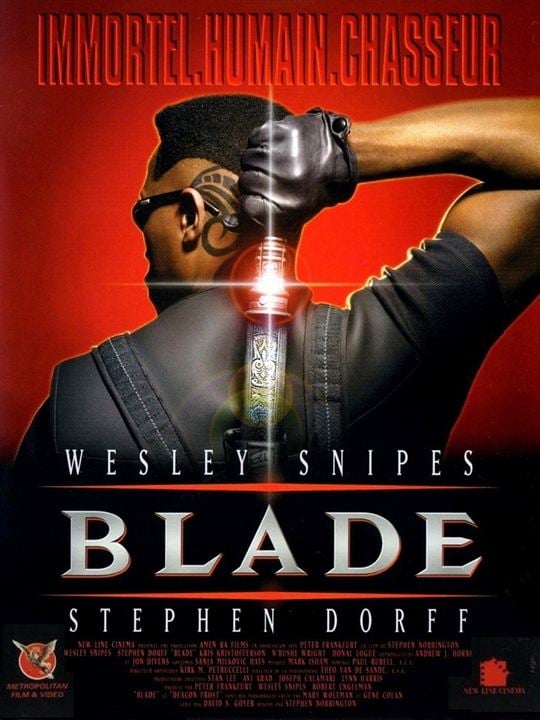 Blade, o Caçador de Vampiros : Poster