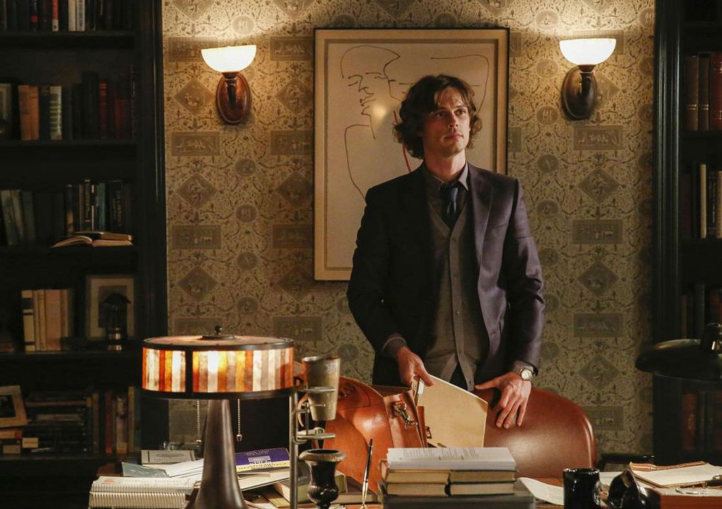 Criminal Minds : Fotos Matthew Gray Gubler