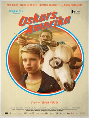 Oskars Amerika : Poster