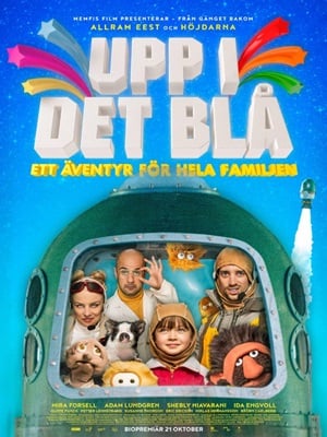 Upp i det blå : Poster