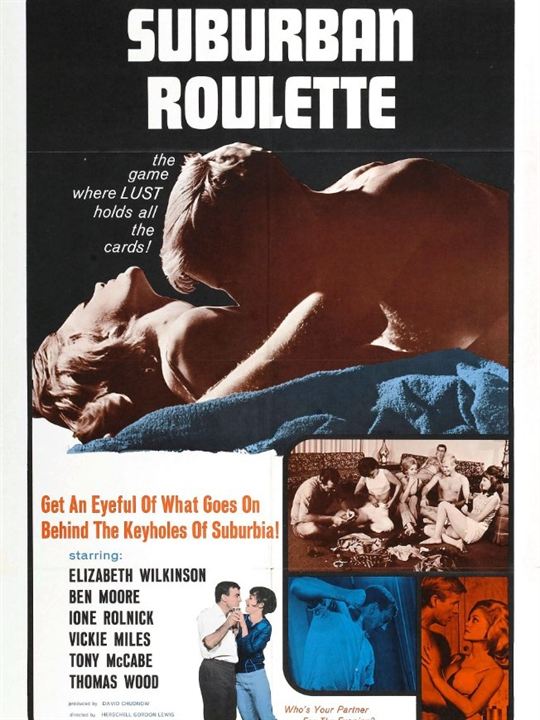 Suburban Roulette : Poster