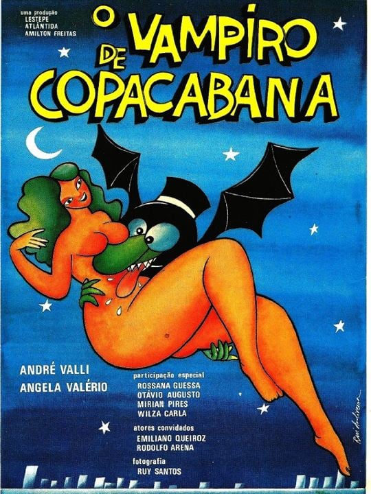 O Vampiro de Copacabana : Poster