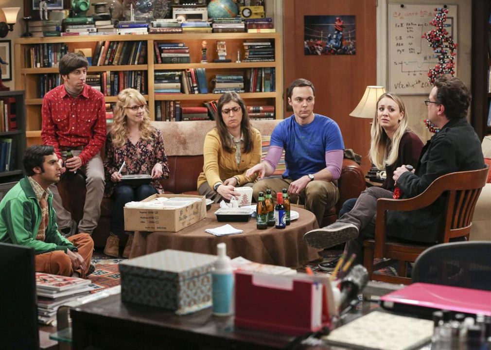 The Big Bang Theory : Fotos Melissa Rauch, Simon Helberg, Johnny Galecki, Mayim Bialik, Kaley Cuoco, Jim Parsons, Kunal Nayyar