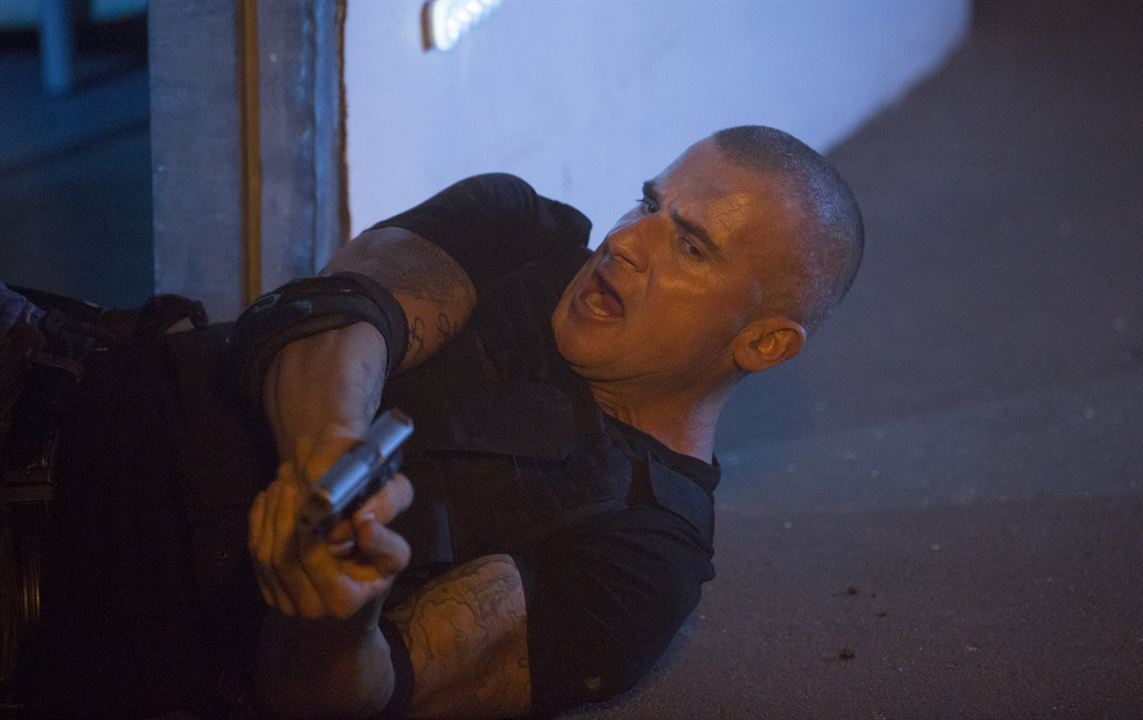 Encurralados : Fotos Dominic Purcell