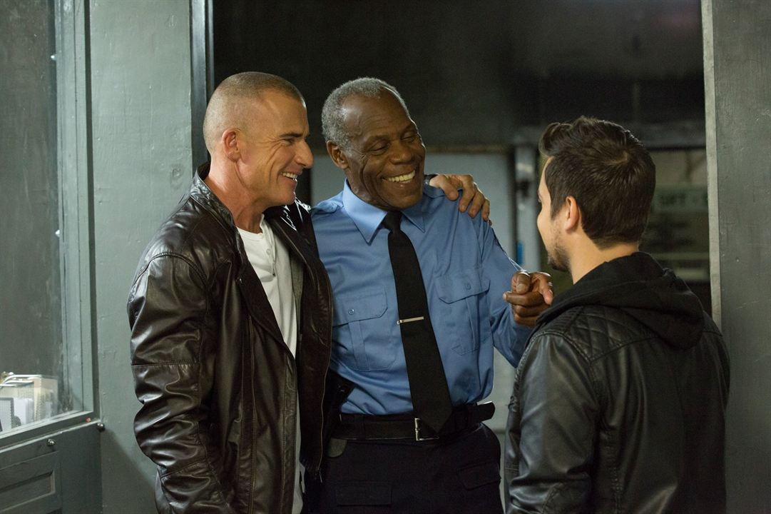Encurralados : Fotos Dominic Purcell, Danny Glover