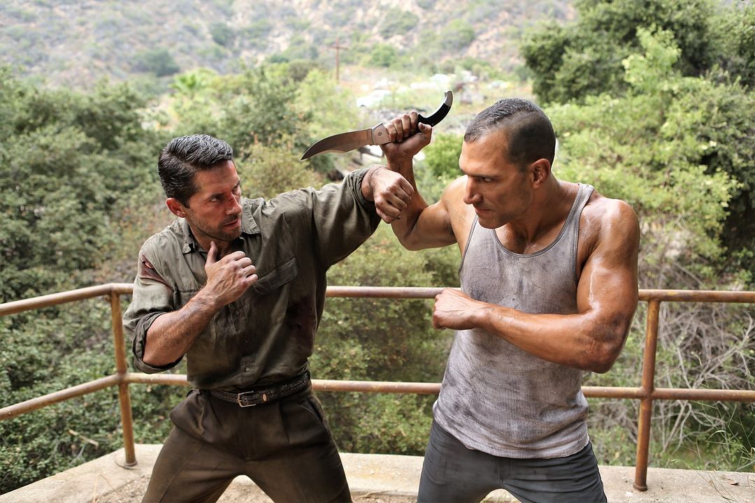 Fotos Scott Adkins, Marko Zaror