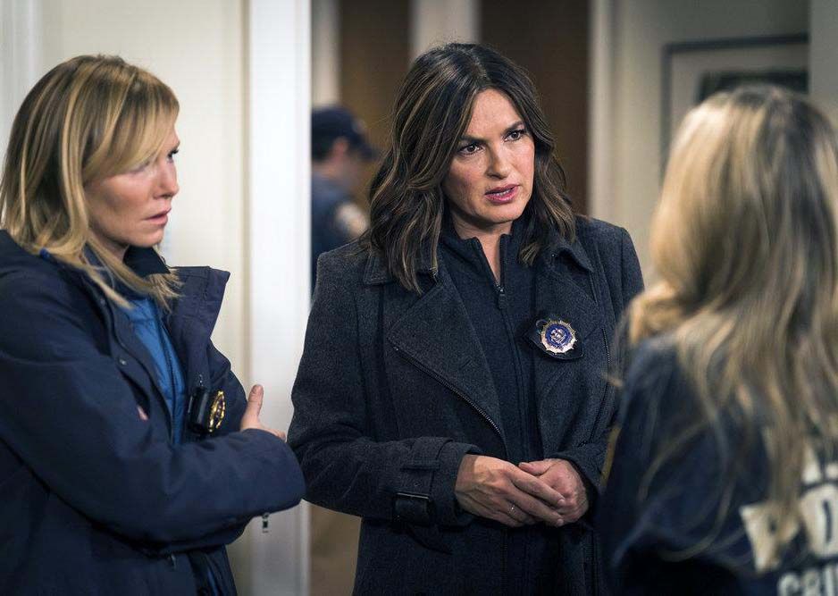 Law & Order: Special Victims Unit : Fotos Kelli Giddish, Mariska Hargitay