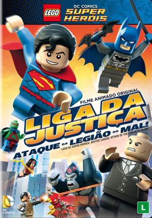 Lego Liga da Justiça: Ataque da Legião do Mal : Poster