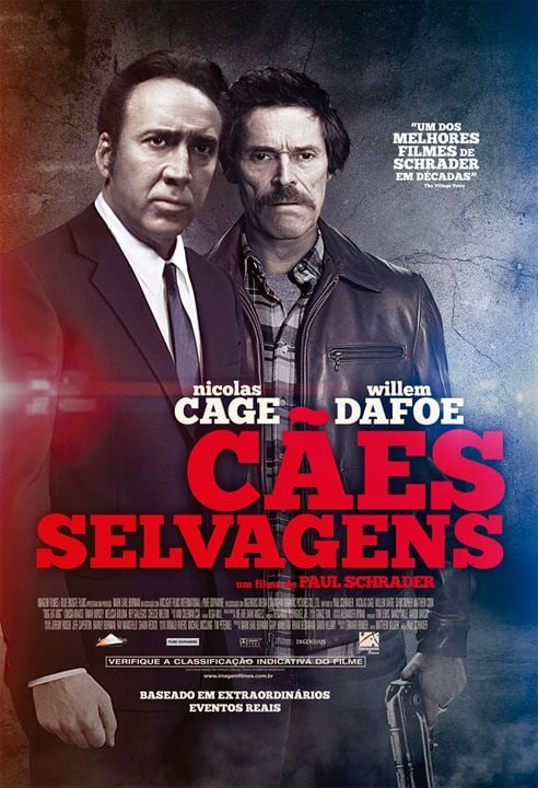 Cães Selvagens : Poster