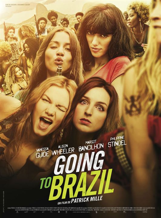 Going To Brazil : Poster