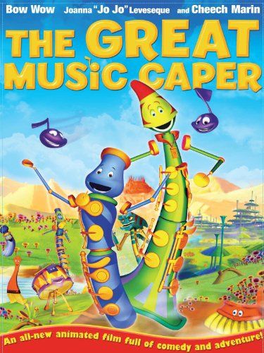 A Grande Fuga Da Música : Poster