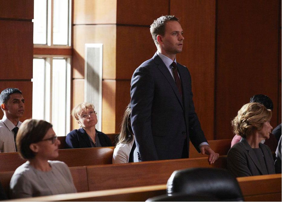 Suits : Fotos Patrick J. Adams