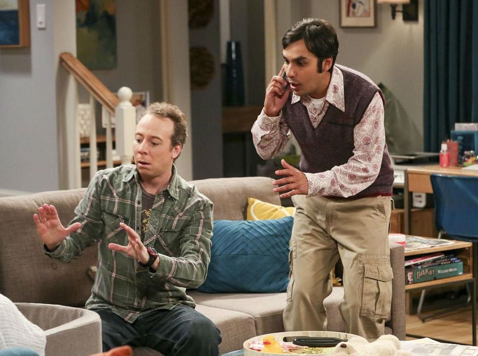 The Big Bang Theory : Fotos Kunal Nayyar, Kevin Sussman