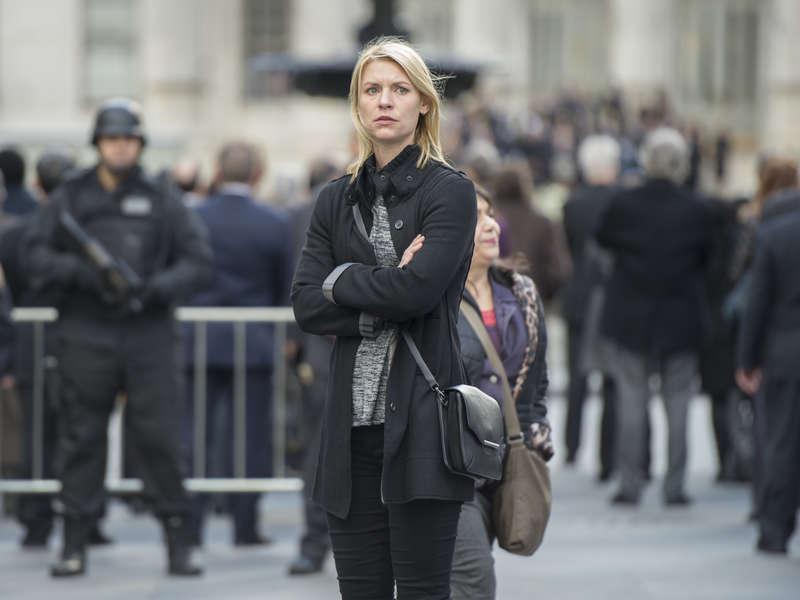 Homeland : Fotos Claire Danes