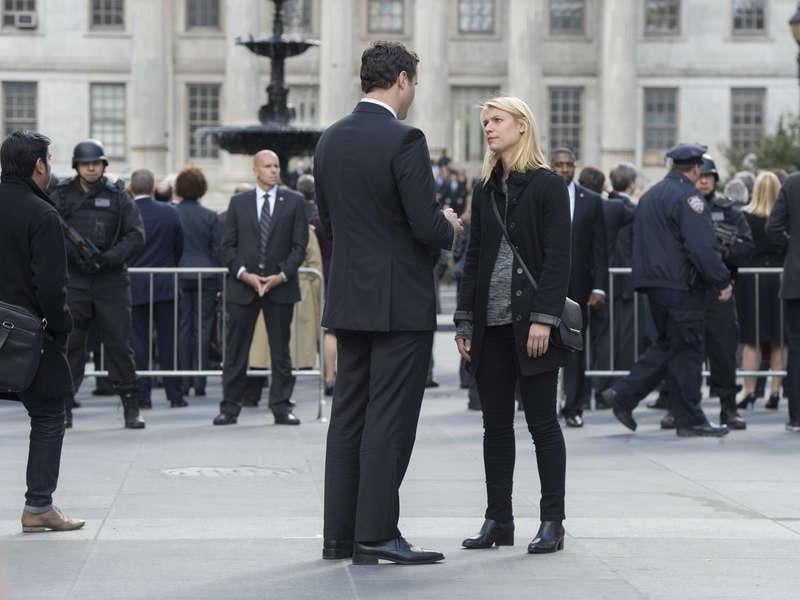 Homeland : Fotos Claire Danes