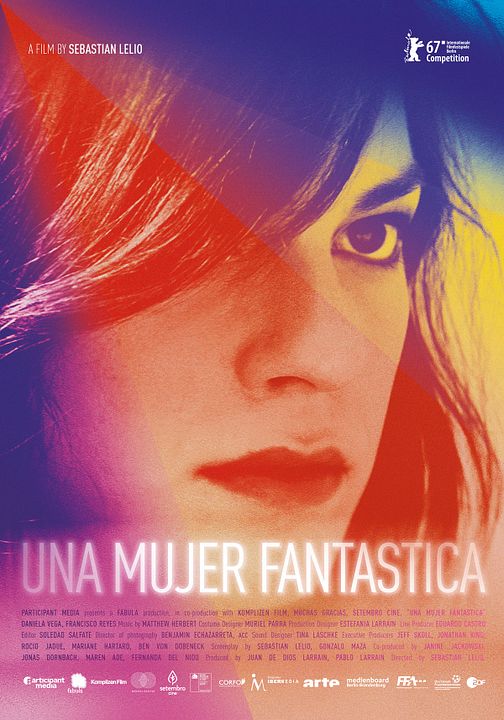 Uma Mulher Fantástica : Poster