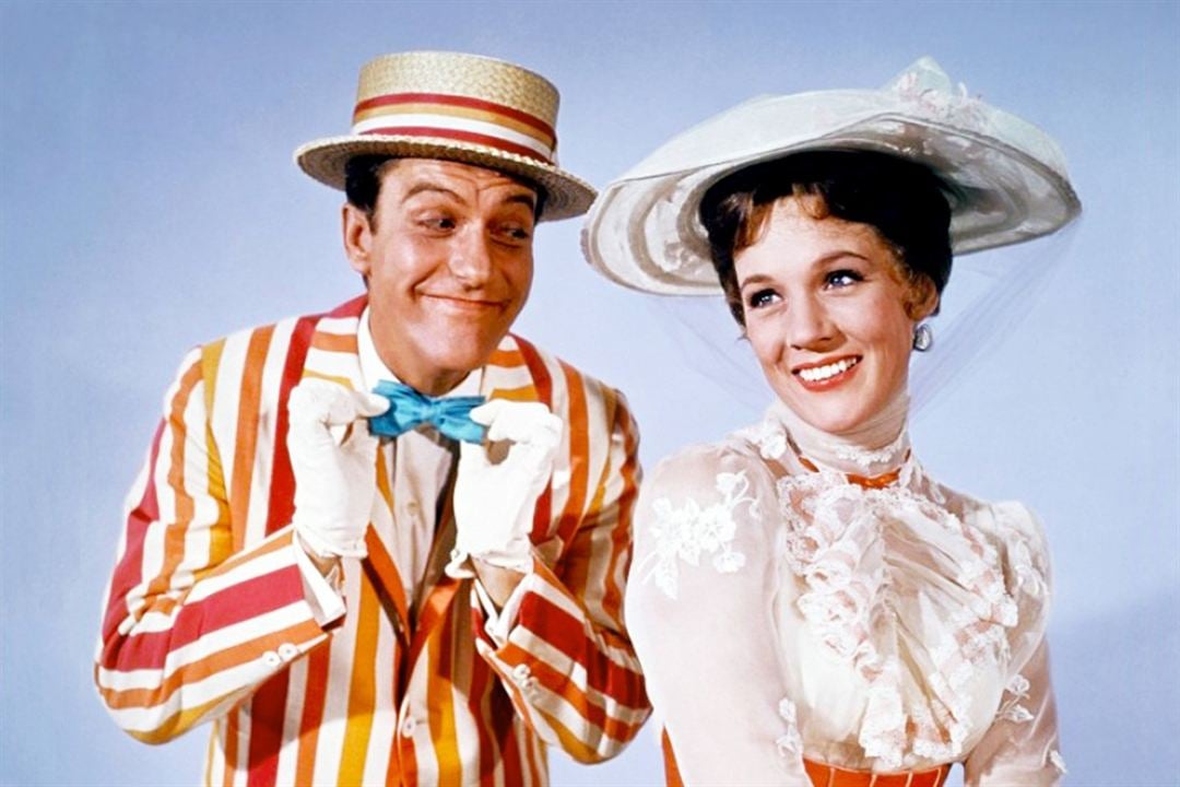 Mary Poppins : Fotos Julie Andrews, Dick Van Dyke