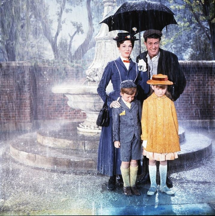 Mary Poppins : Fotos Julie Andrews, Dick Van Dyke, Karen Dotrice, Matthew Garber
