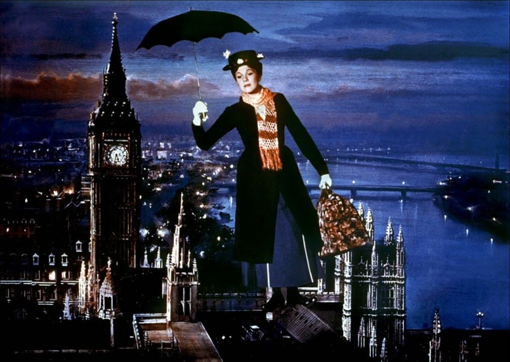Mary Poppins : Fotos Julie Andrews