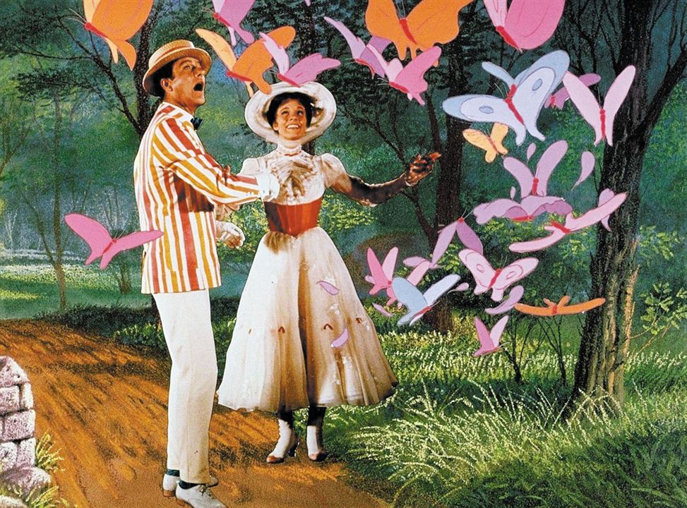 Mary Poppins : Fotos Dick Van Dyke, Julie Andrews