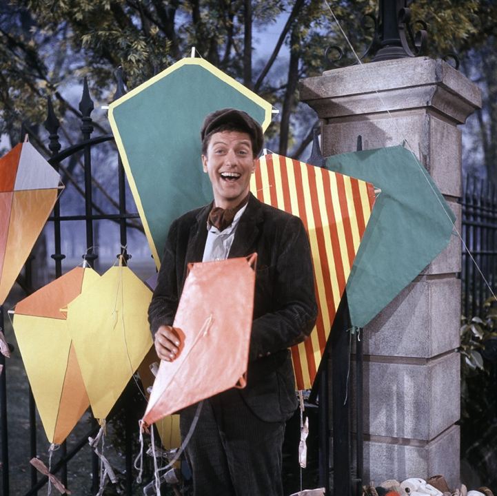 Mary Poppins : Fotos Dick Van Dyke