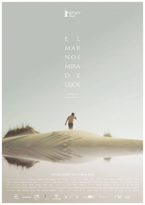El mar nos mira de lejos : Poster