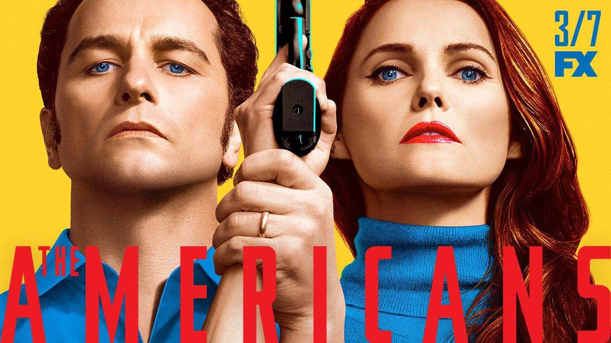 The Americans (2013) : Poster