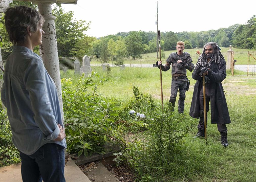 The Walking Dead : Fotos Khary Payton, Melissa McBride, Daniel Newman (II)