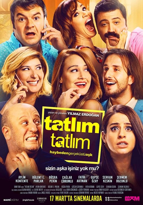 Poster Bülent Emrah Parlak, Serkan Keskin, Çağlar Çorumlu, Fatih Artman, Şebnem Bozoklu, Gupse Özay