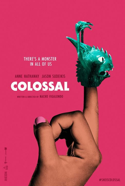 Colossal : Poster