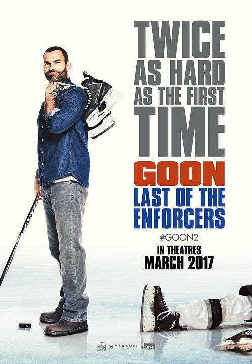 Goon: Last of the Enforcers : Poster