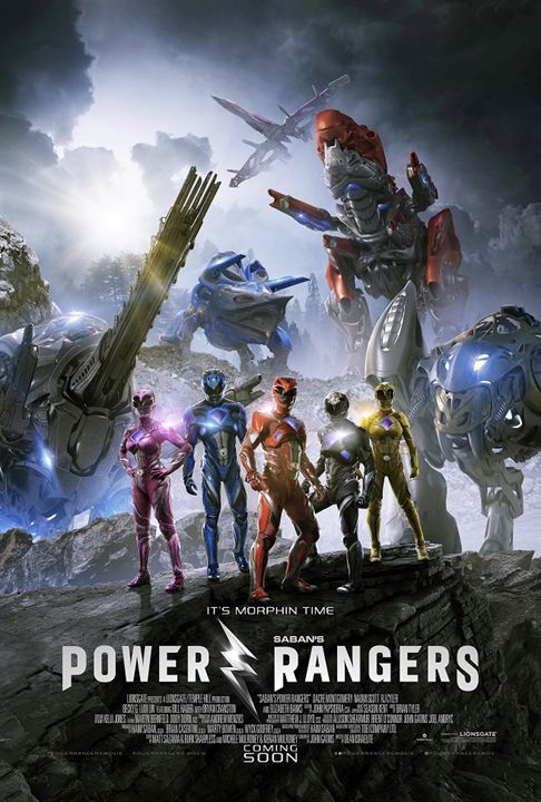 Power Rangers : Poster